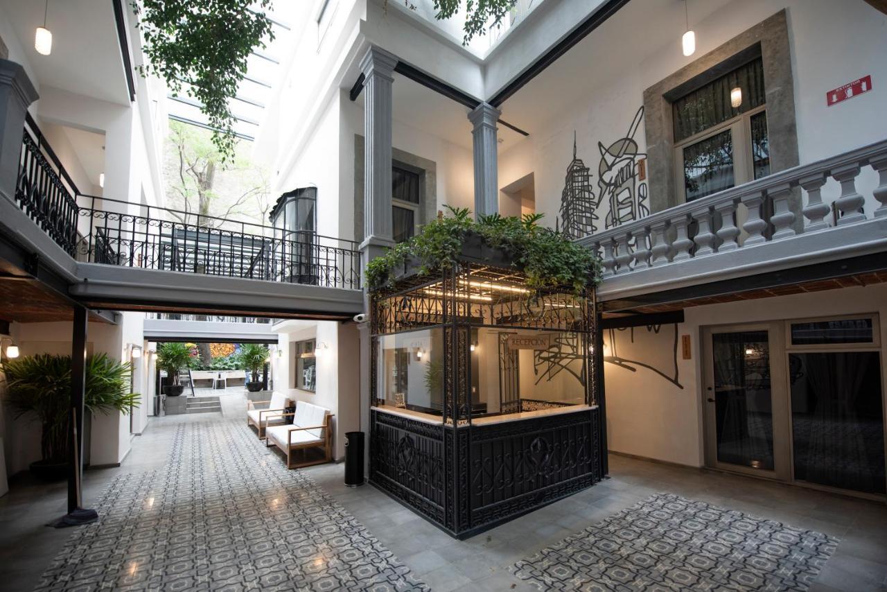 Hotel Mx Condesa Ciudad de México Exteriér fotografie