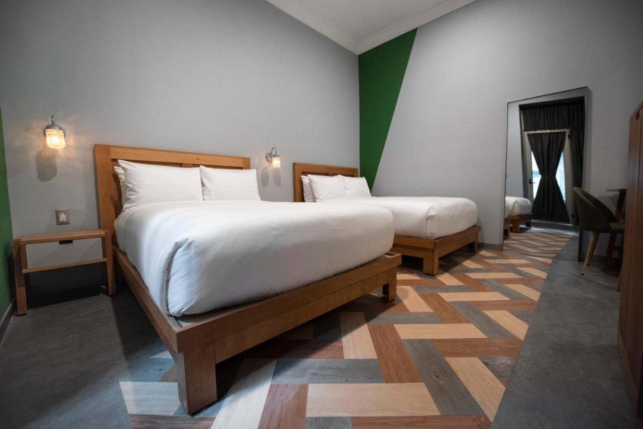Hotel Mx Condesa Ciudad de México Exteriér fotografie