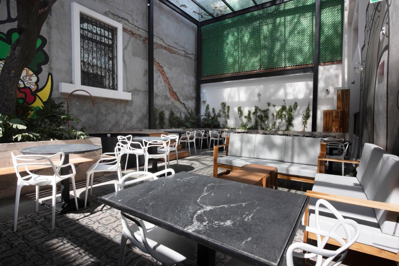 Hotel Mx Condesa Ciudad de México Exteriér fotografie