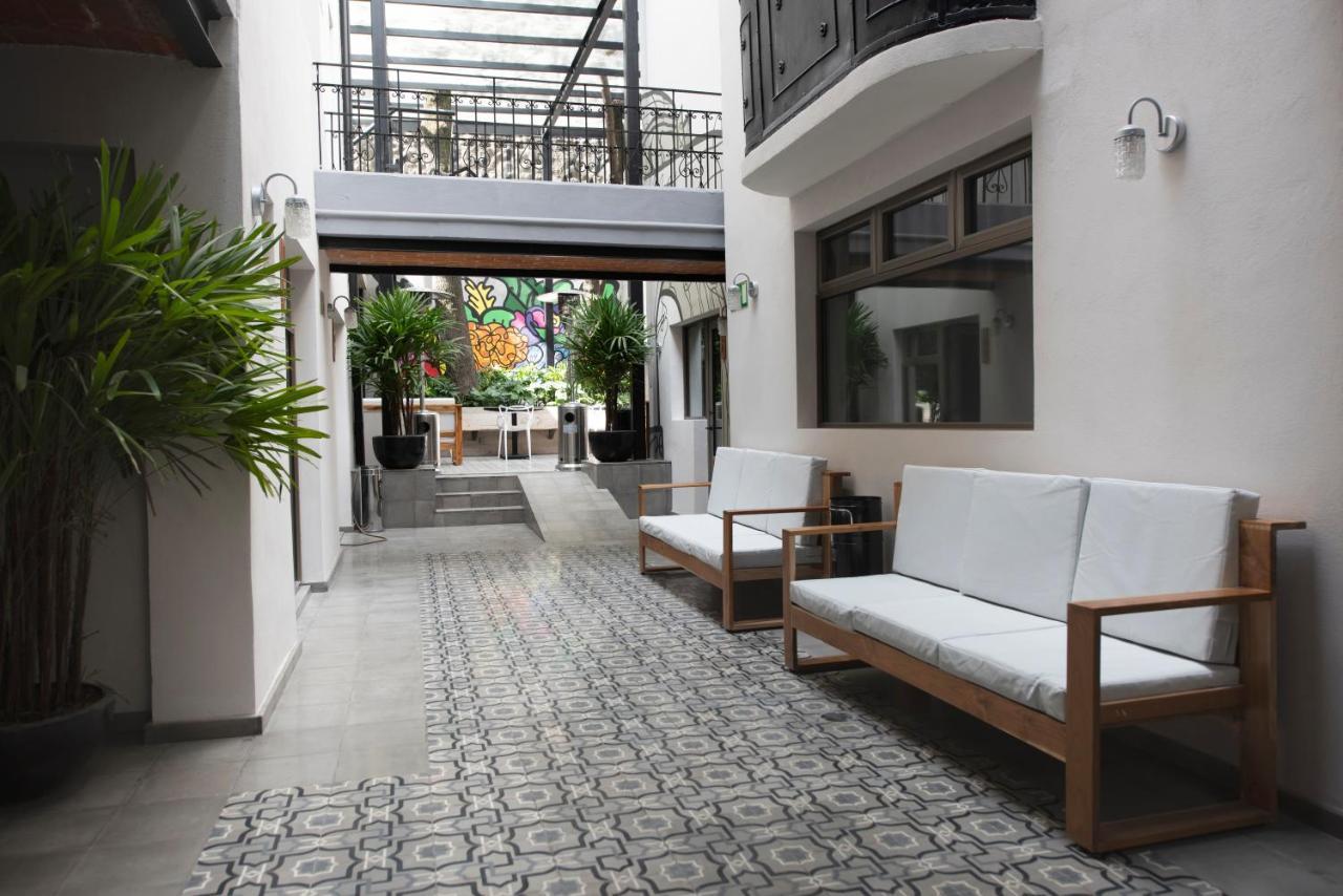 Hotel Mx Condesa Ciudad de México Exteriér fotografie