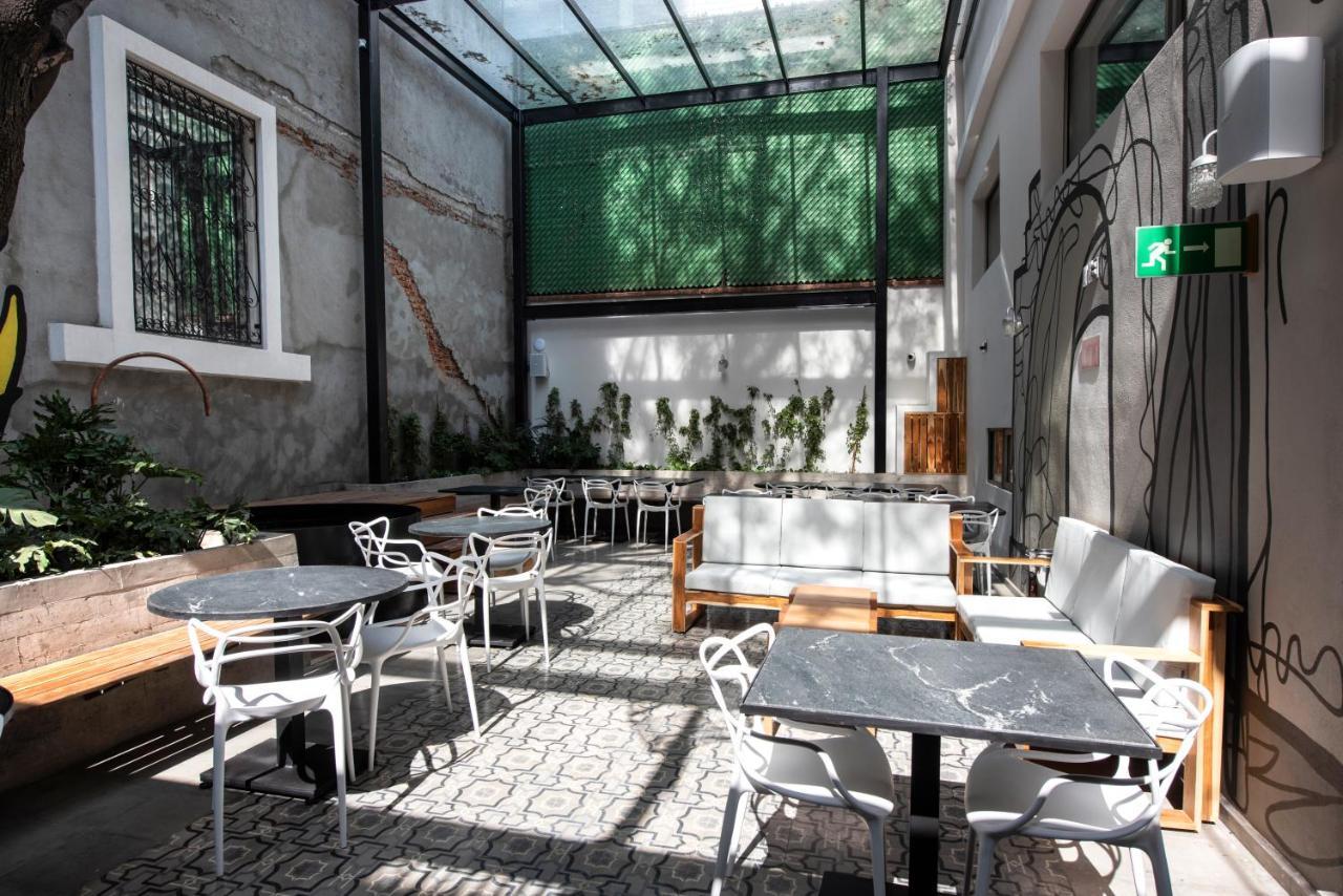 Hotel Mx Condesa Ciudad de México Exteriér fotografie