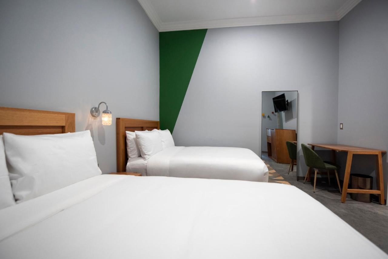 Hotel Mx Condesa Ciudad de México Exteriér fotografie