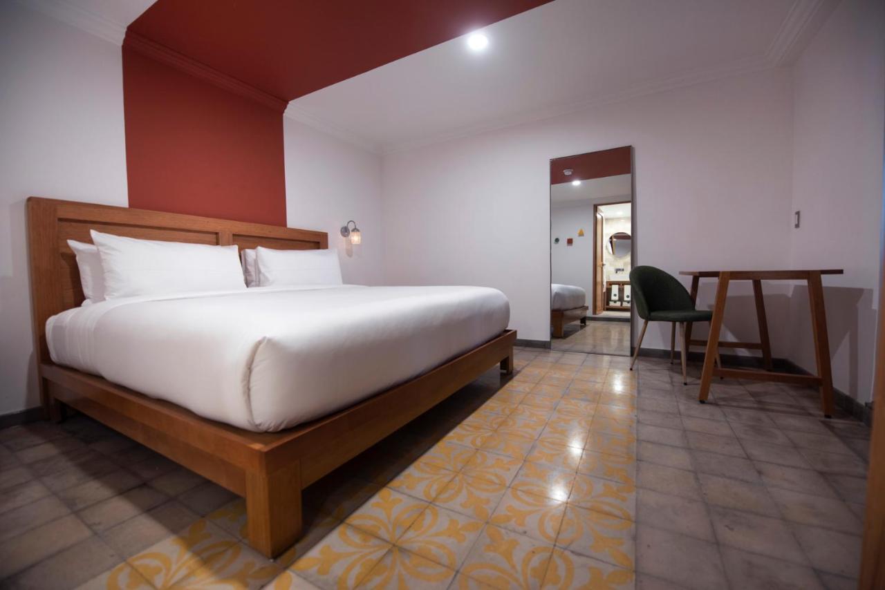 Hotel Mx Condesa Ciudad de México Exteriér fotografie