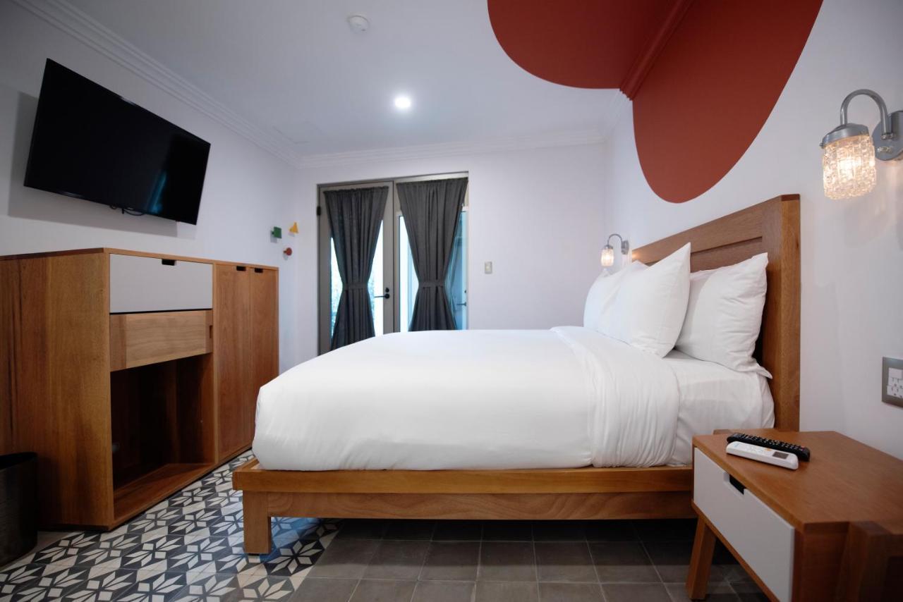 Hotel Mx Condesa Ciudad de México Exteriér fotografie