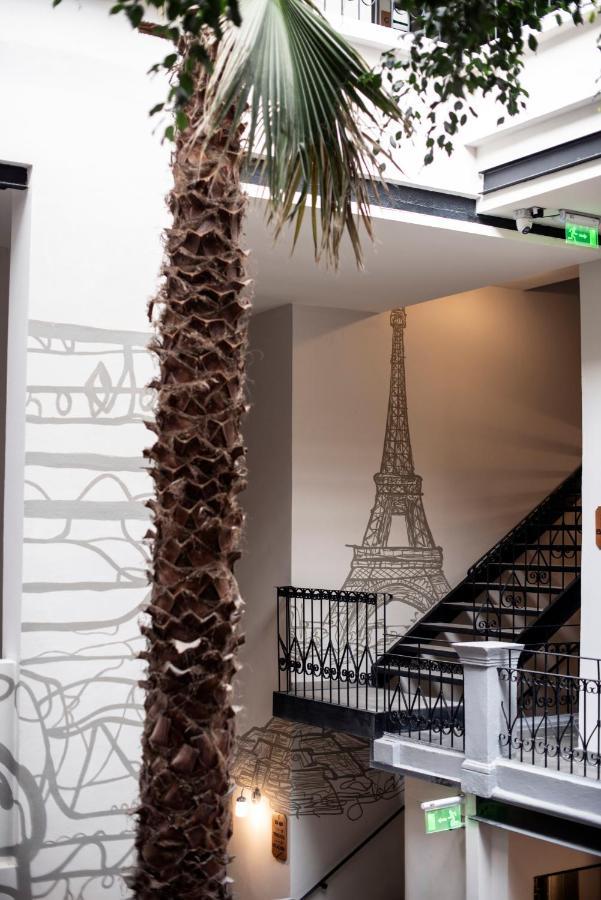 Hotel Mx Condesa Ciudad de México Exteriér fotografie