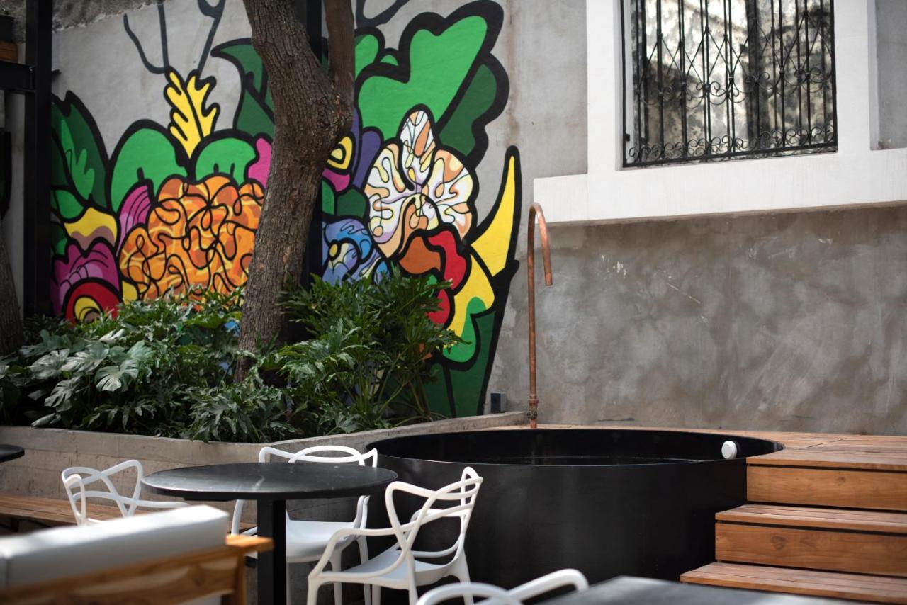 Hotel Mx Condesa Ciudad de México Exteriér fotografie
