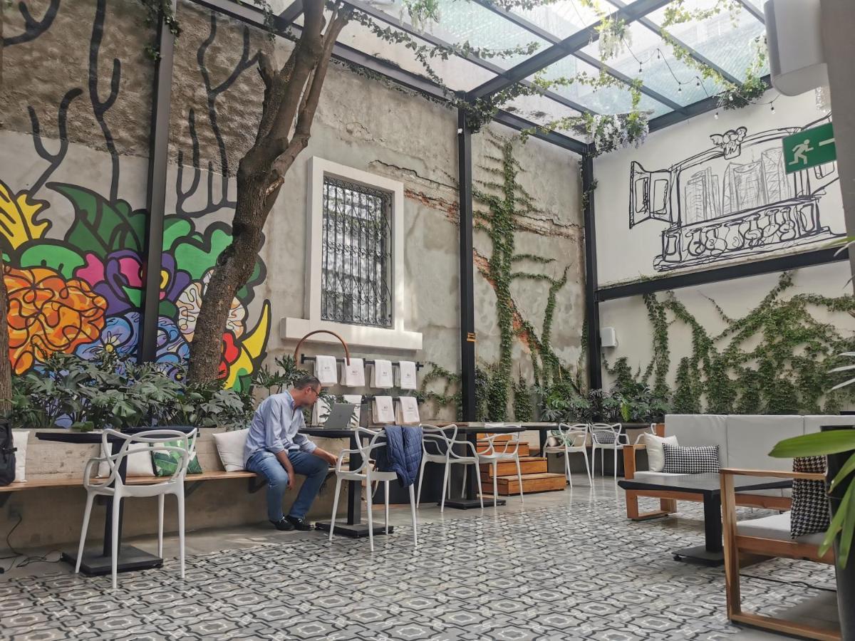 Hotel Mx Condesa Ciudad de México Exteriér fotografie
