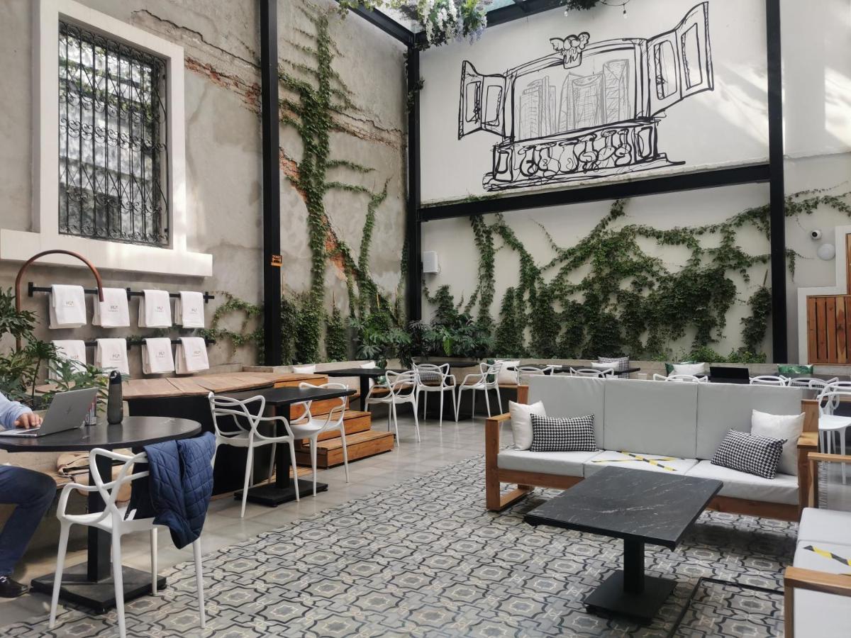 Hotel Mx Condesa Ciudad de México Exteriér fotografie