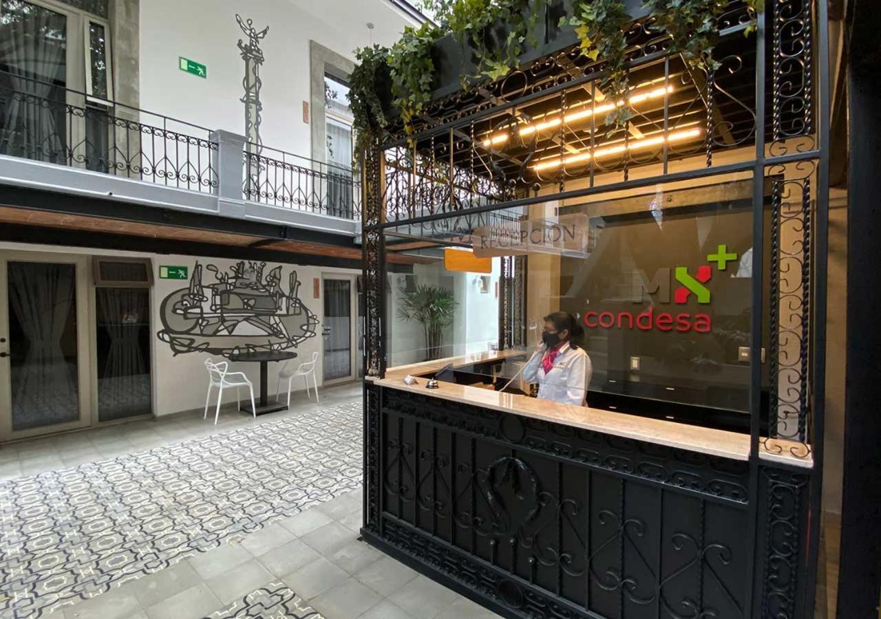 Hotel Mx Condesa Ciudad de México Exteriér fotografie