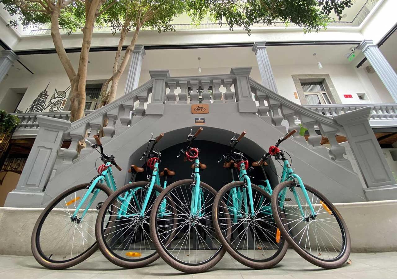 Hotel Mx Condesa Ciudad de México Exteriér fotografie