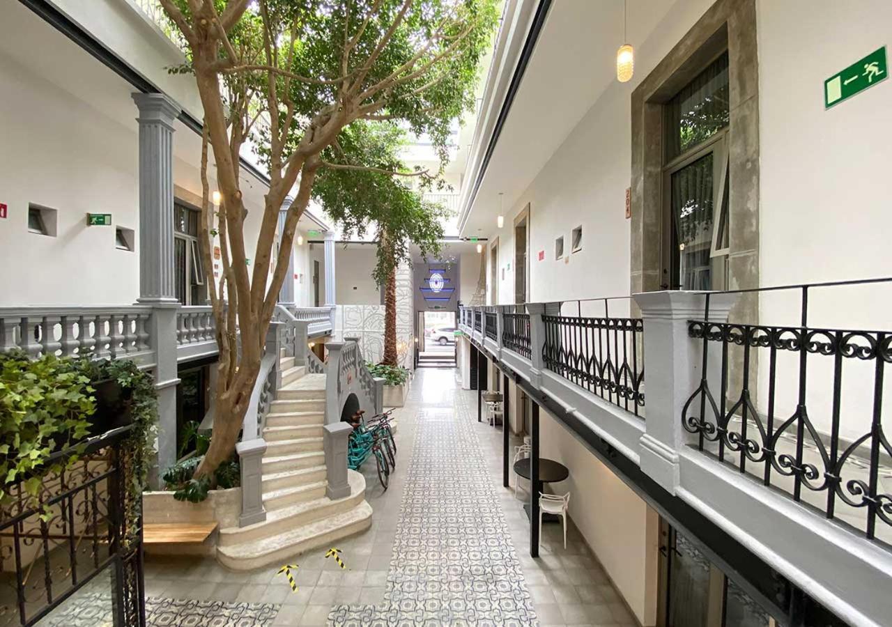 Hotel Mx Condesa Ciudad de México Exteriér fotografie