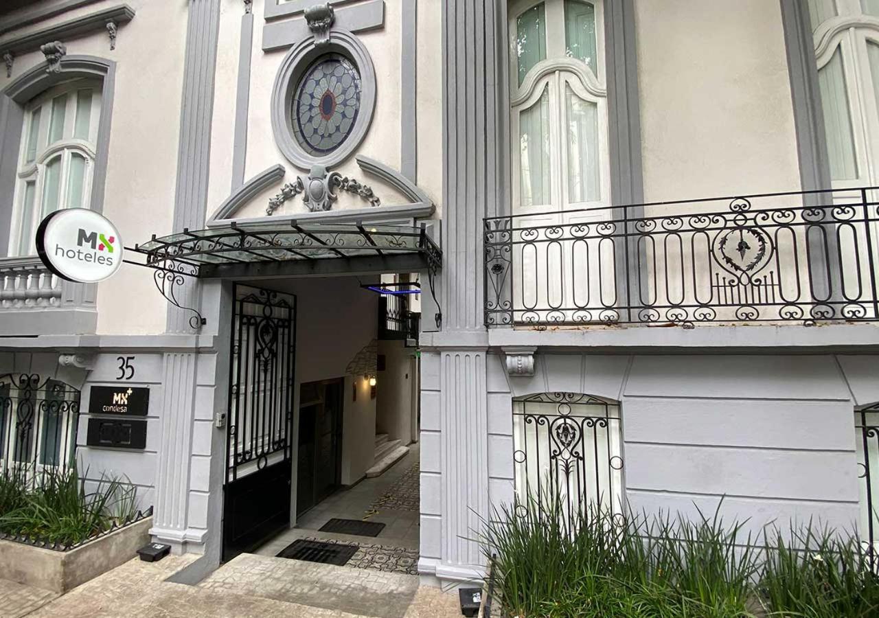 Hotel Mx Condesa Ciudad de México Exteriér fotografie