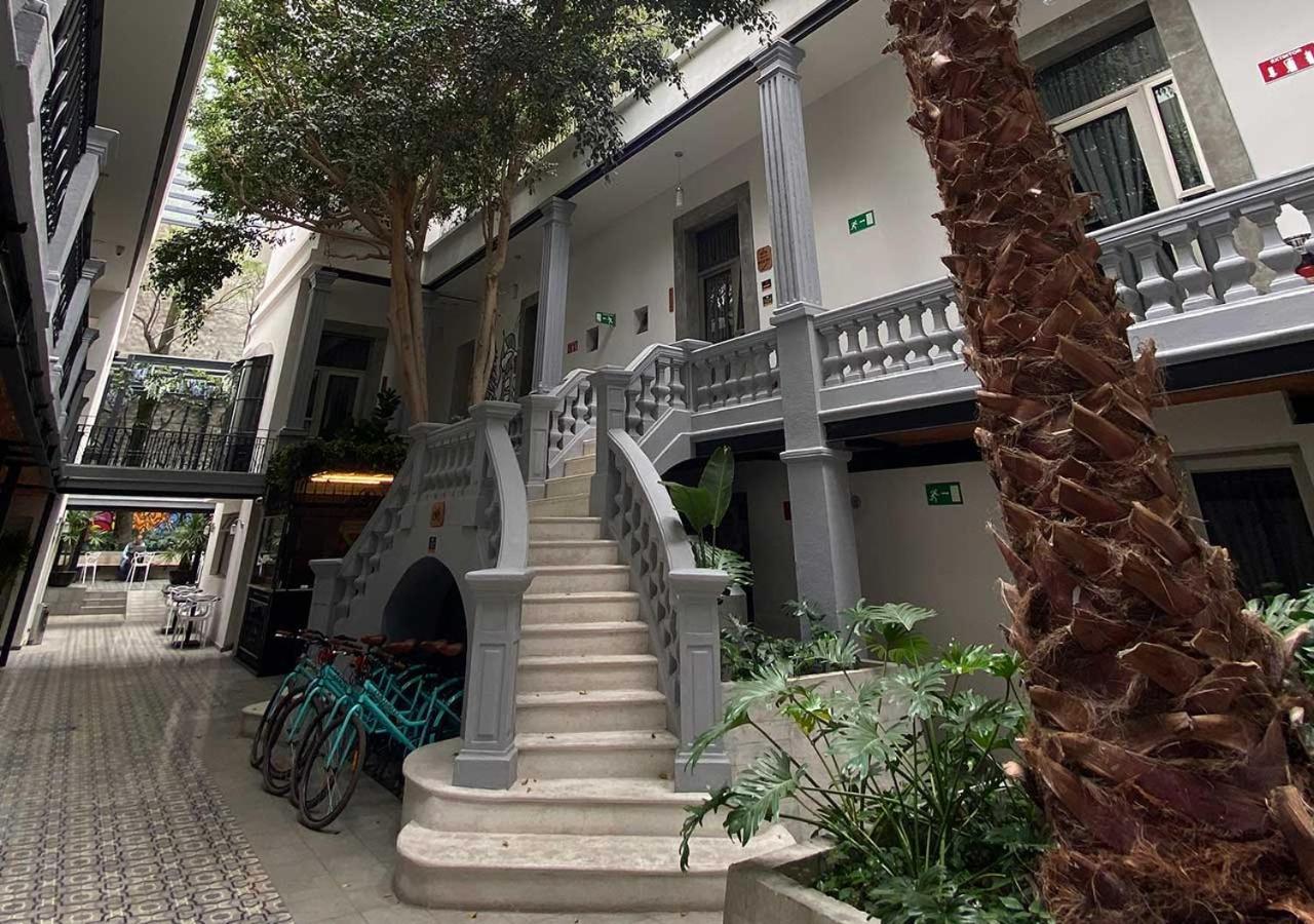 Hotel Mx Condesa Ciudad de México Exteriér fotografie