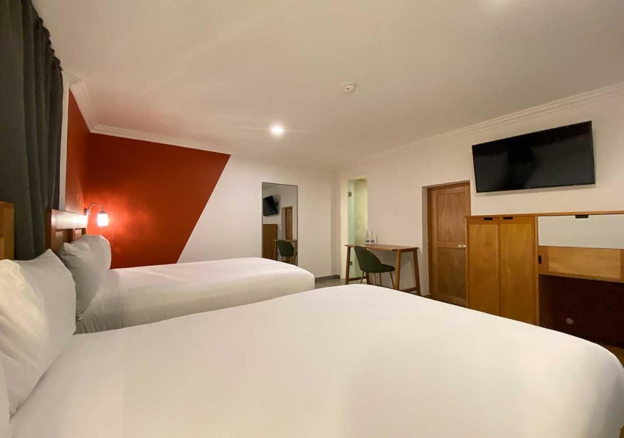 Hotel Mx Condesa Ciudad de México Exteriér fotografie