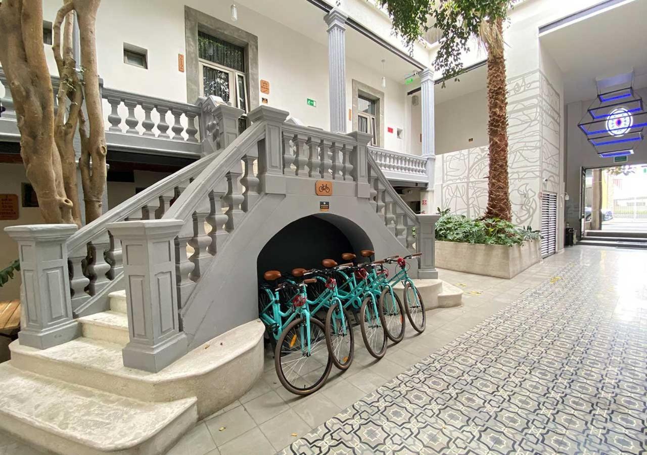 Hotel Mx Condesa Ciudad de México Exteriér fotografie