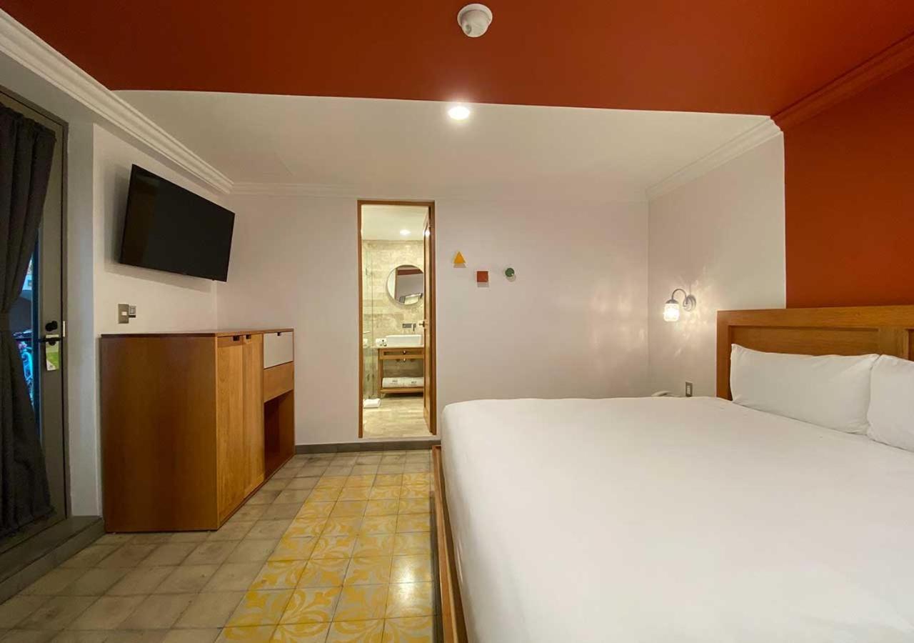 Hotel Mx Condesa Ciudad de México Exteriér fotografie