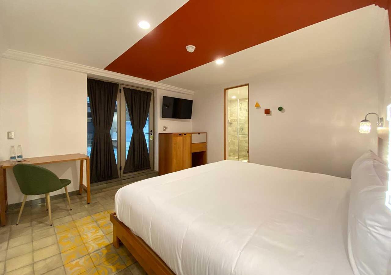Hotel Mx Condesa Ciudad de México Exteriér fotografie